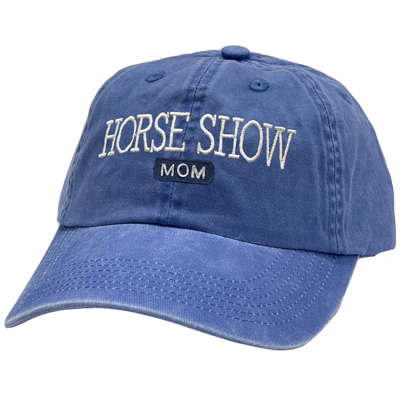 Horse Show Mom Cap