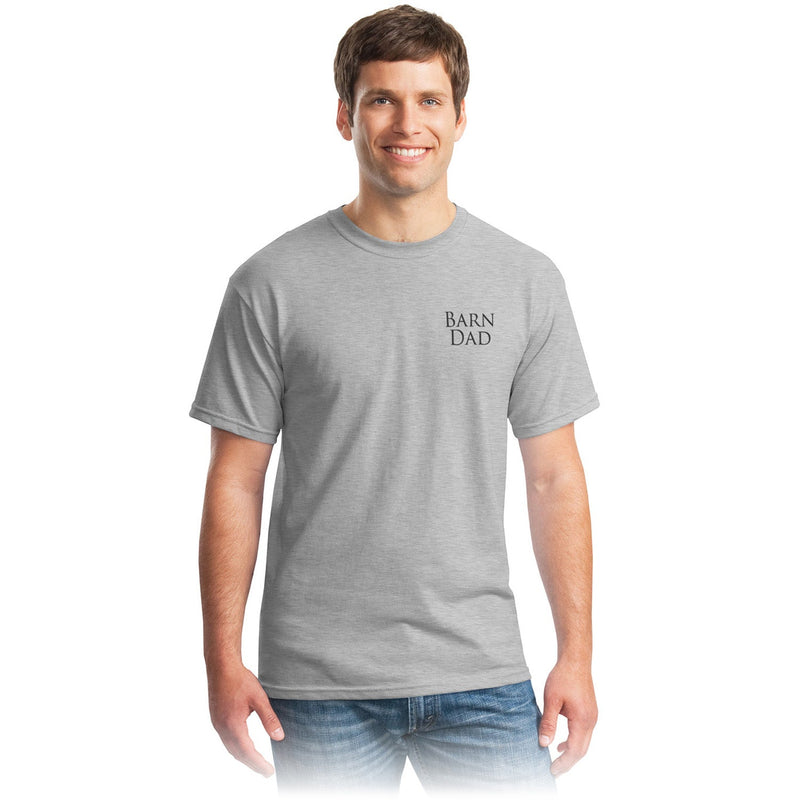 23125 Barn Dad Adult Short Sleeve Tee