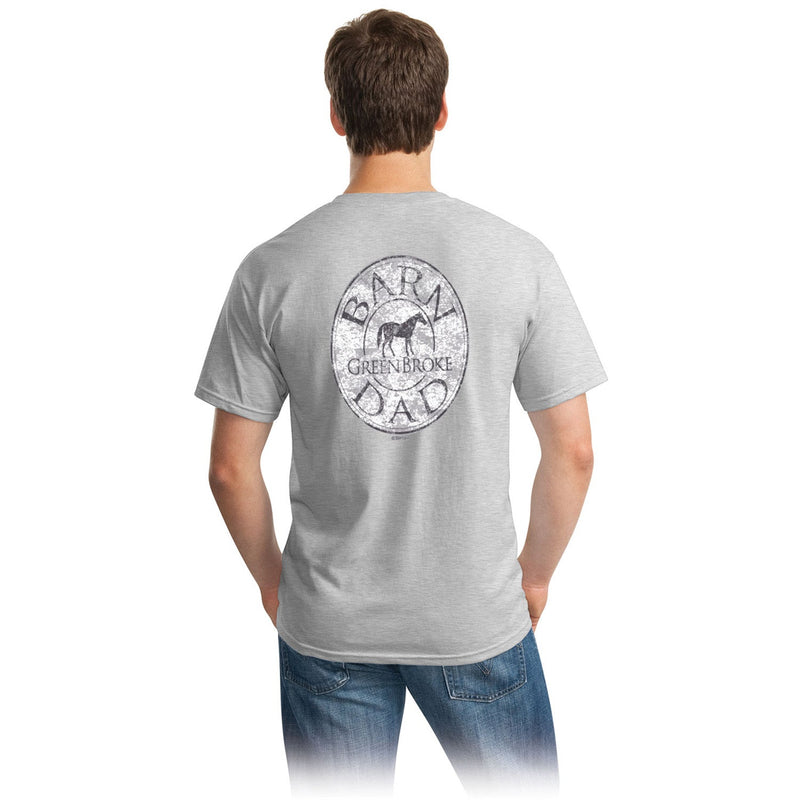 23125 Barn Dad Adult Short Sleeve Tee