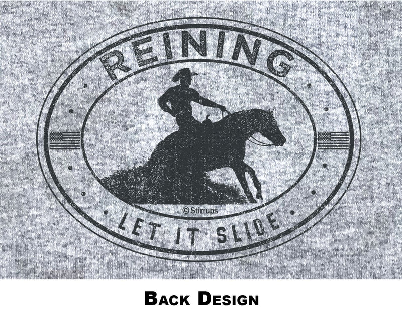 21538 Reining Adult Hoodie