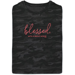 22144 Blessed Ladies Short Sleeve Tee