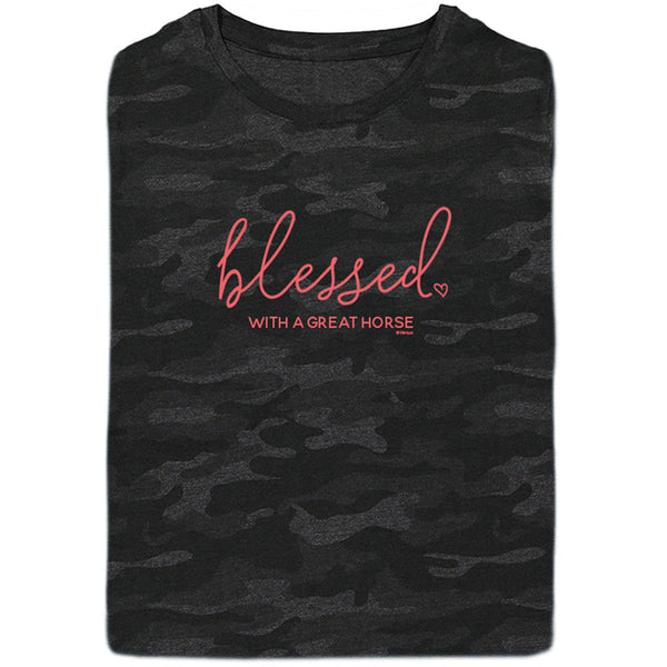 22144 Blessed Ladies Short Sleeve Tee