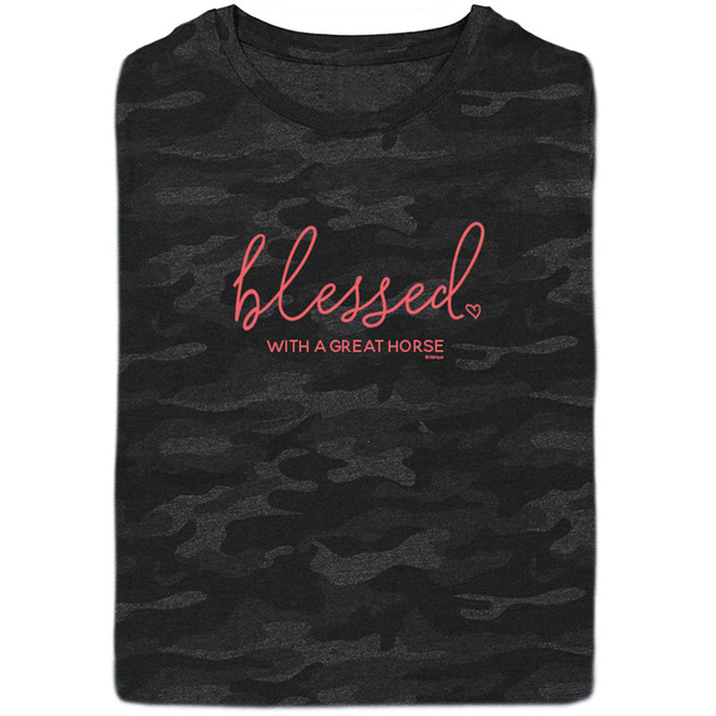 22144 Blessed Ladies Short Sleeve Tee