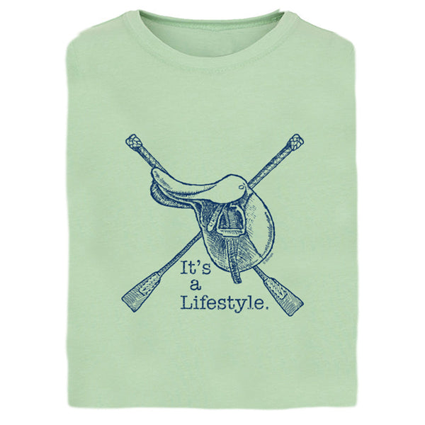 22157 It's a Lifestyle Girls Short Sleeve Tee