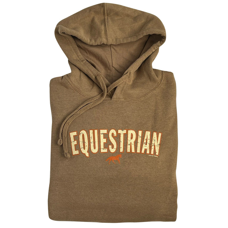 22504 - Equestrian With Horse Hoodie