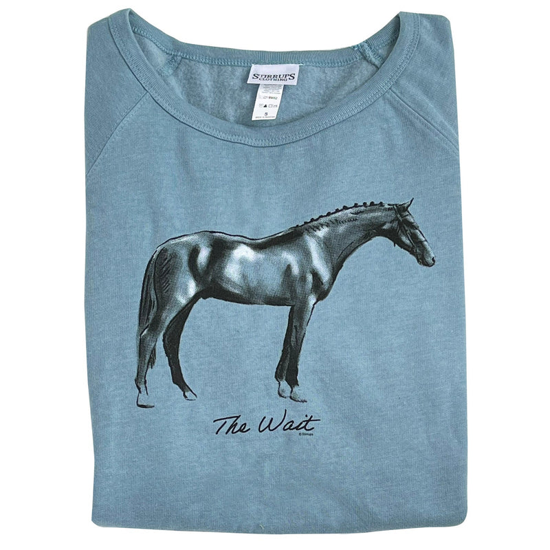 22525 - The Wait Crewneck Sweatshirt