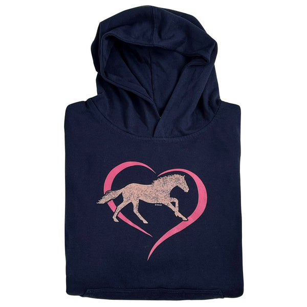 22548 - Horse in Heart Youth Hoodie