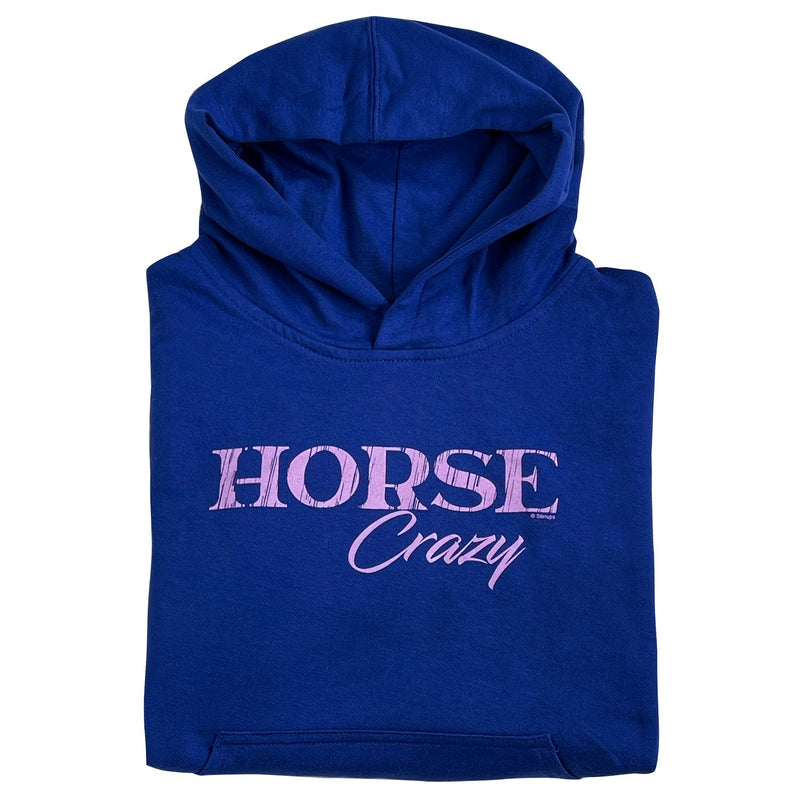 22550 - Horse Crazy Youth Hoodie