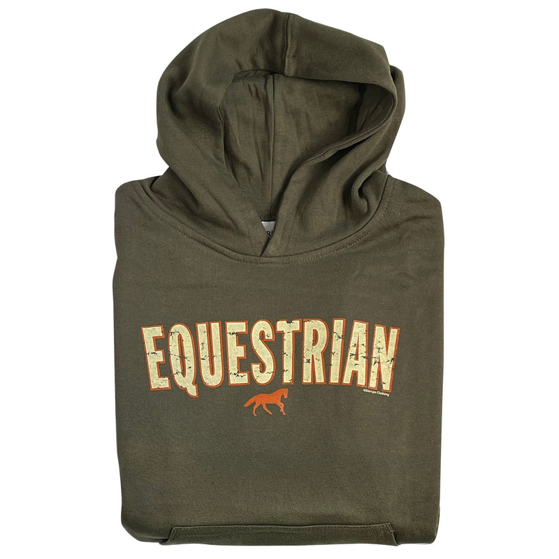22553 - Equestrian with Horse Youth Hoodie