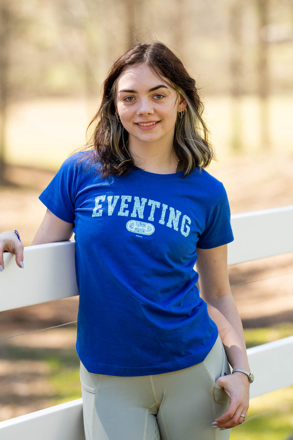 23104 Eventing Ladies Short Sleeve Tee