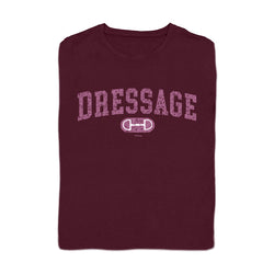 23105 Dressage Ladies Short Sleeve Tee