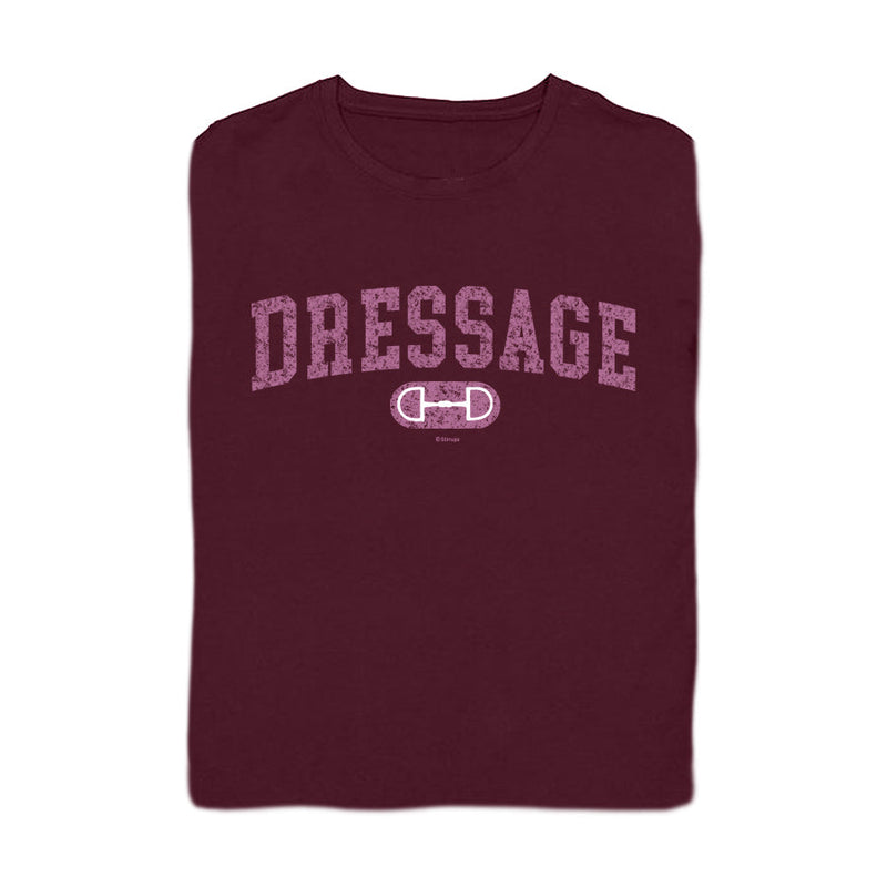 23105 Dressage Ladies Short Sleeve Tee