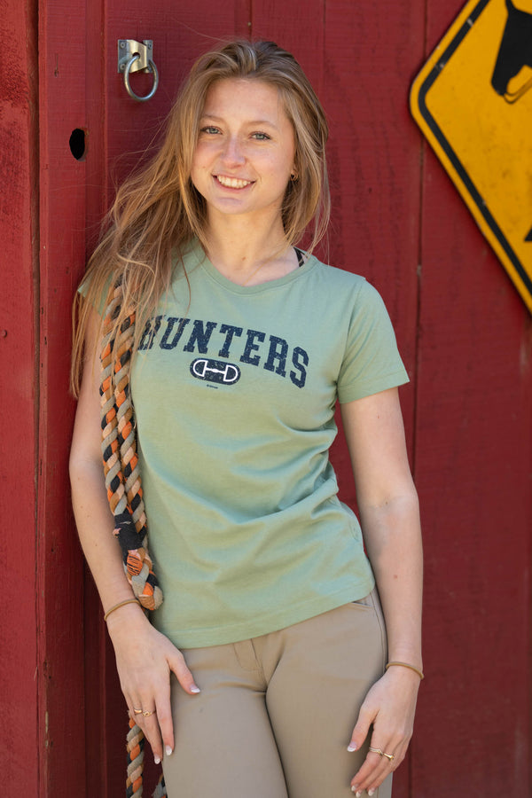 23106 Hunters Ladies Short Sleeve Tee