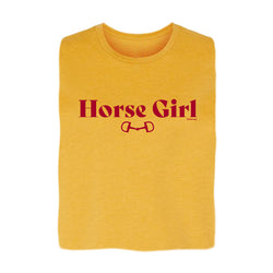 23112 Horse Girl Short Sleeve Tee