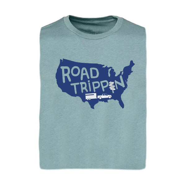 23124 Road Trippin' Adult Short Sleeve Tee