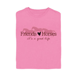 23135 Friends/Horses Youth Short Sleeve Tee