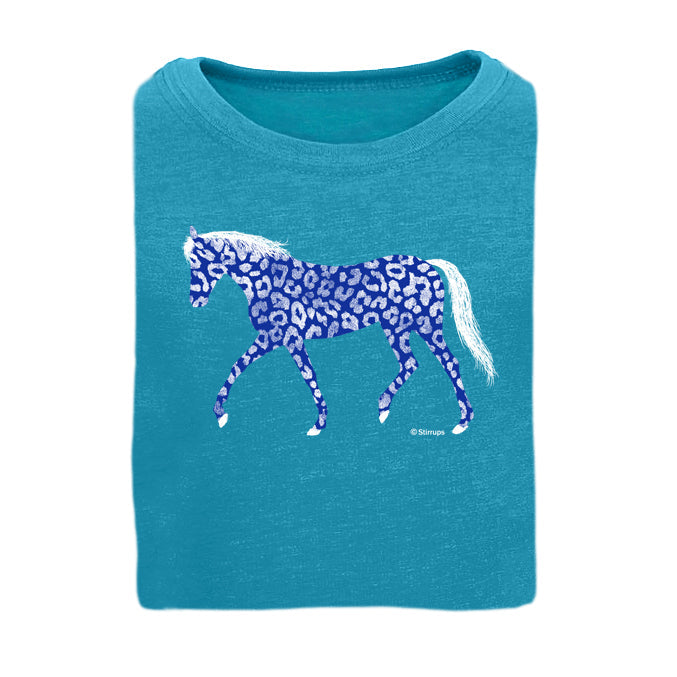 23136 Spotted Horse Youth Short Sleeve Tee