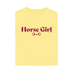 23138 Horse Girl Youth Short Sleeve Tee