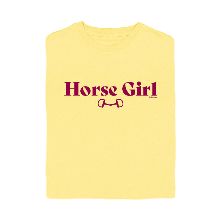 23138 Horse Girl Youth Short Sleeve Tee