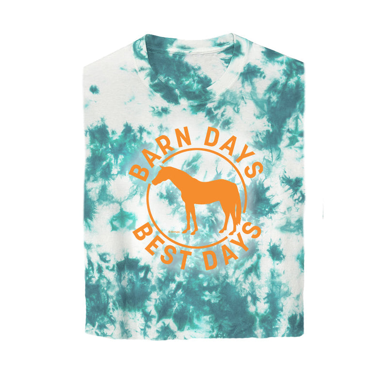 23141 Barn Days Best Days YOUTH Short Sleeve Tee