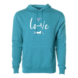 23502 - Love Ladies Hoodie