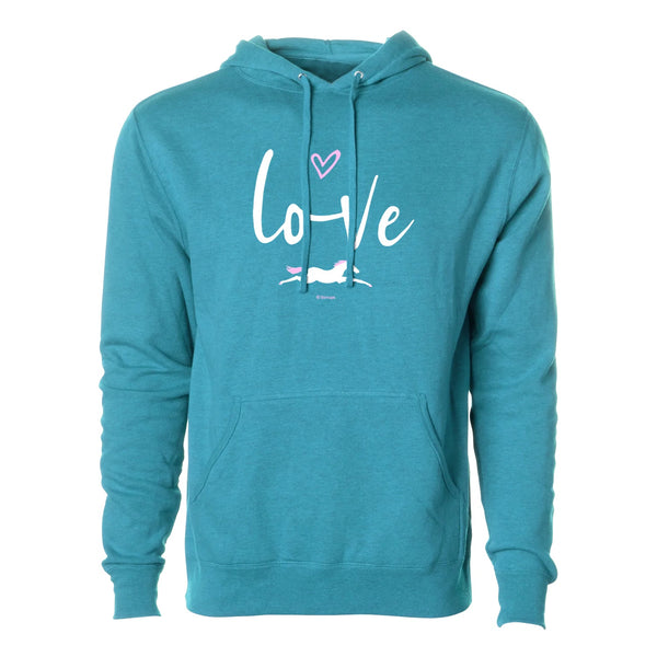 23502 - Love Ladies Hoodie