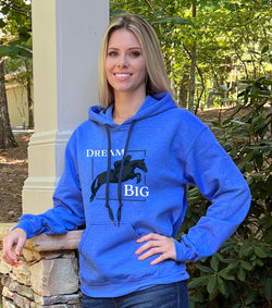 23510 - Dream Big Adult Hoodie