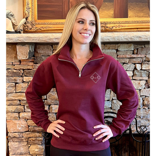 23513 - Bit In Box 1/4 Zip Sweatshirt