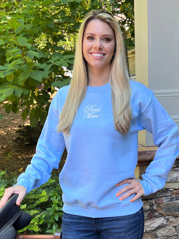 23522 - Boss Mare Adult Crewneck Sweat