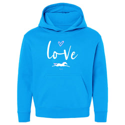 23527 - LOVE Youth Hoodie