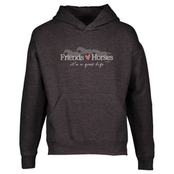 23529 - Friends/Horses Youth Hoodie