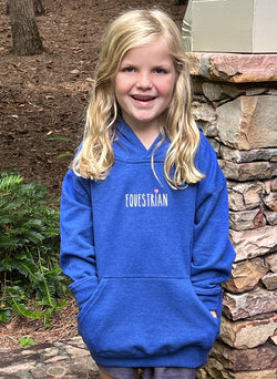 23536 - Equestrian with Heart Youth Hoodie