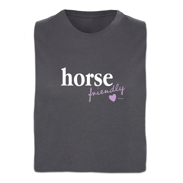 24101 Horse Friendly Ladies Short Sleeve Tee