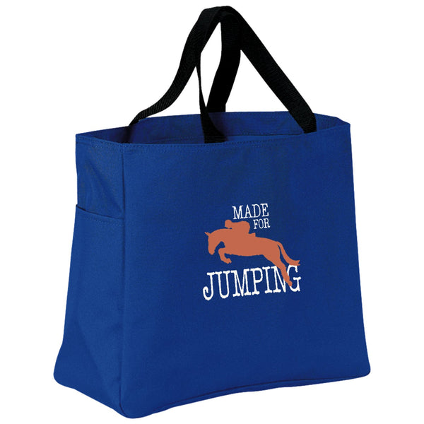 B934 Made for Jumping Tote Bag