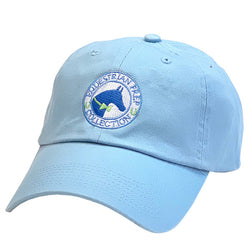 EP-837  Sky Equestrian Prep Signature Logo Cap