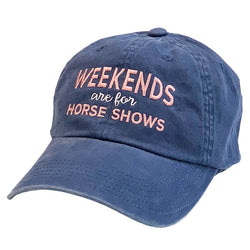 EP-842 Weekends Are For Horse Shows Cap