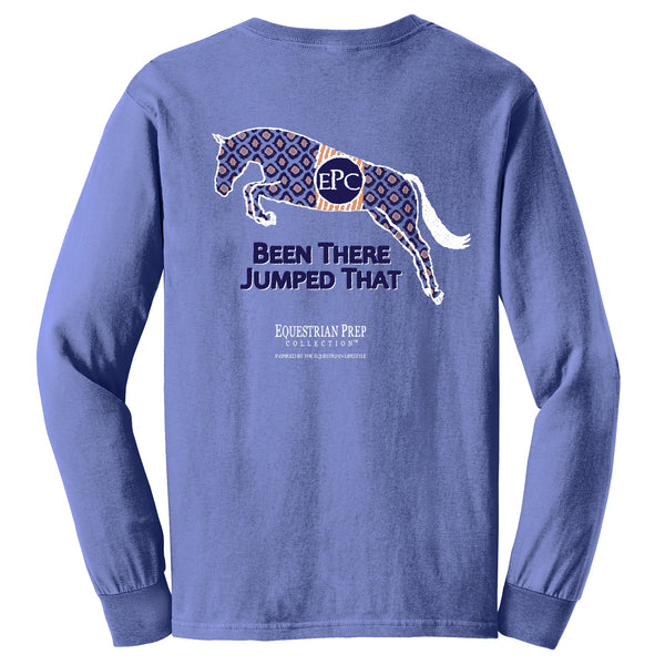 EP-101 Been There Jumped That - Adult Comfort Colors Long Sleeve Tee