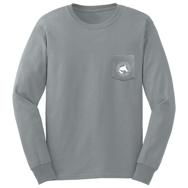 EP-105 Raised in a Barn - Adult Comfort Colors Long Sleeve Tee