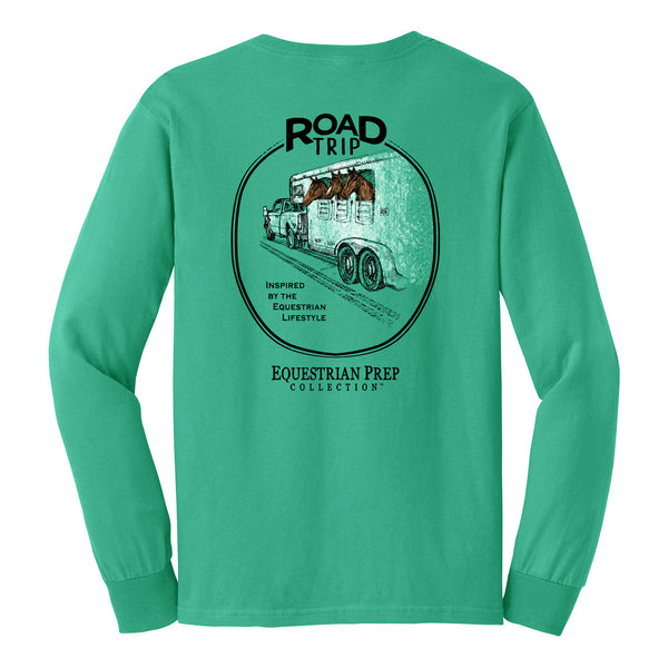 EP-179 Road Trip - Adult Comfort Colors Long Sleeve Tee
