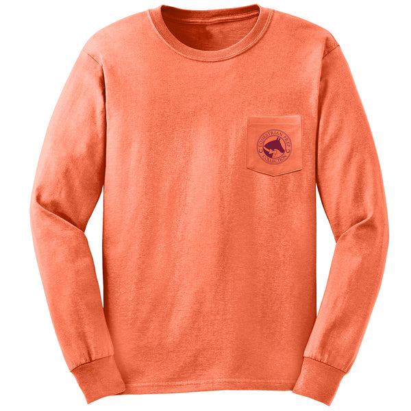 Hot To Trot - Adult Comfort Colors Long Sleeve Tee EP-188