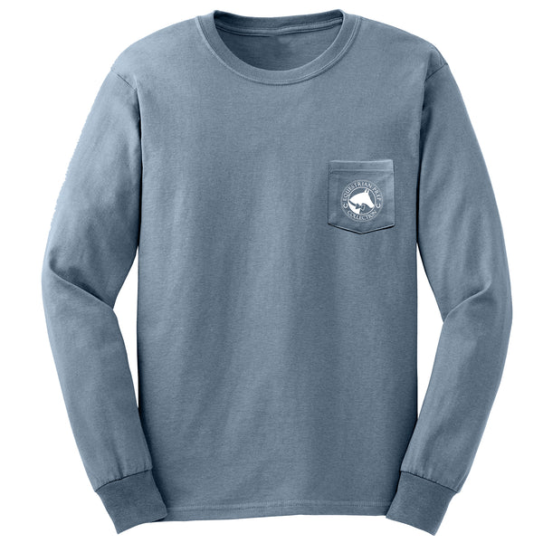 Home Is Where My Horse Is - Adult Comfort Colors Long Sleeve Tee EP-193