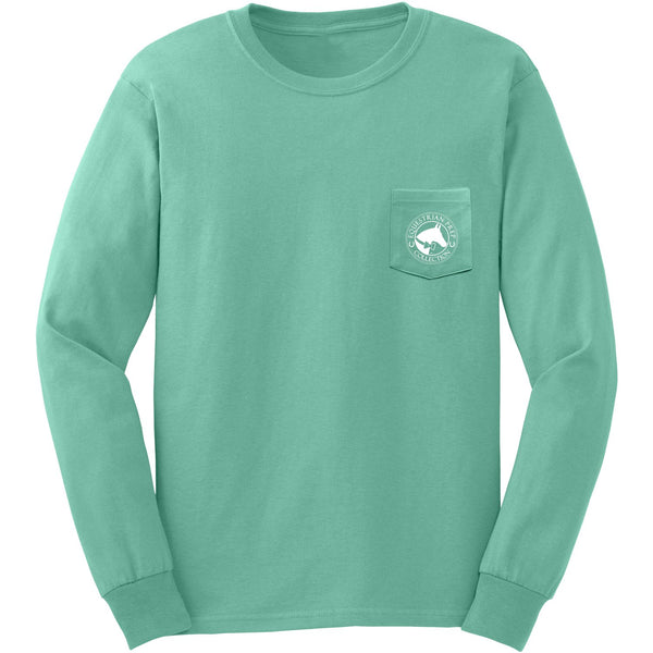 EP-195 Just Get Over It Adult Comfort Colors Long Sleeve Tee