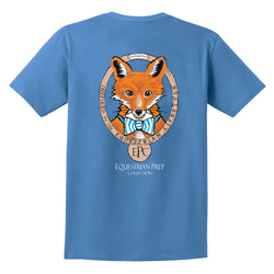 EP-217 Preppy Fox - Youth Short Sleeve Tee