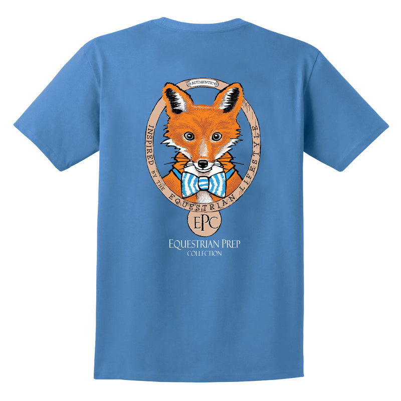 EP-217 Preppy Fox - Youth Short Sleeve Tee