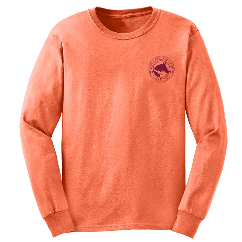 EP-321 To Trot - Youth Comfort Colors Long Sleeve Tee