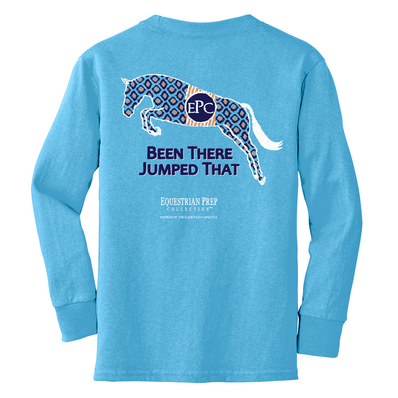 EP-370 Been There Jumped That - Youth Long Sleeve Tee