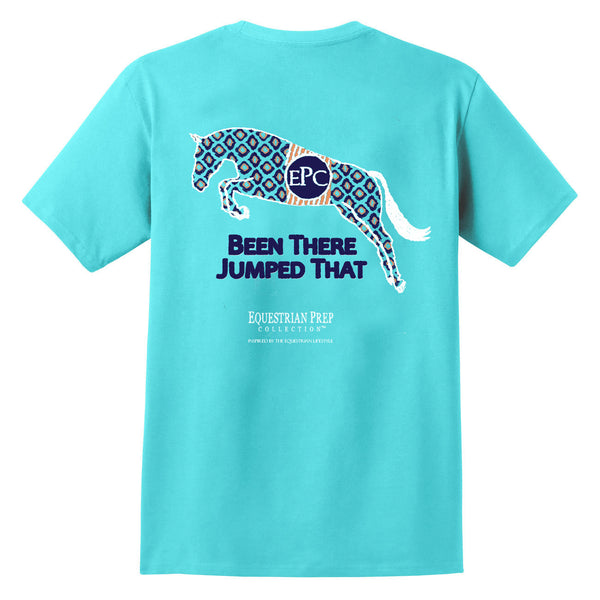 EP-65 Been There Jumped That - Adult Short Sleeve Tee