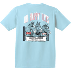EP-67 Oh Happy Days - Adult Short Sleeve Tee