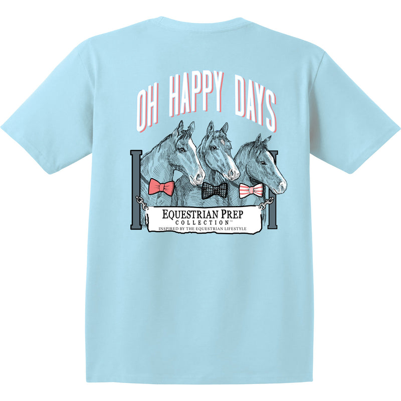 EP-67 Oh Happy Days - Adult Short Sleeve Tee