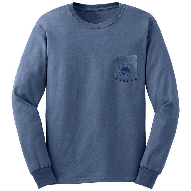 EP-91 Rather Be Jumping Adult Comfort Colors Long Sleeve Tee